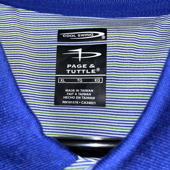 golf shirt - Picture 3 of 5